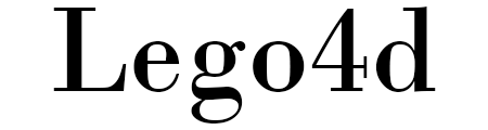 Lego4d